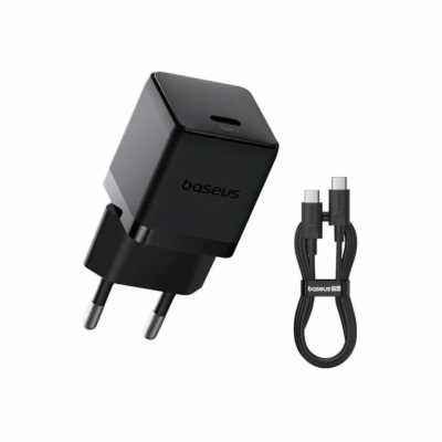 Baseus Palm Fast Nabíječka USB-C 20W + Datový Kabel USB-C...