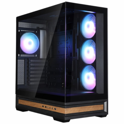 Zalman skříň P40 Namu / midT/ 4x120mm ARGB fan / 2xUSB 3....
