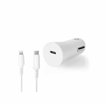 Nabíječka do auta NEDIS CCPDL20W111WT