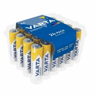 BAZAR - Varta LR6/24 Pack ENERGY 4106 - AA (24 ks) - Pošk...