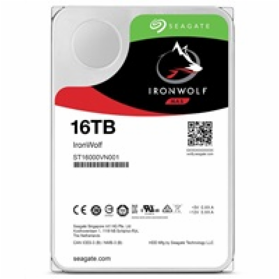 BAZAR - SEAGATE HDD IRONWOLF (NAS) 3,5" - 16TB, SATAIII, ...