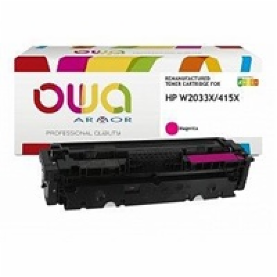 OWA Armor toner pro HP CLJ Pro MFP M450 magenta, level ma...