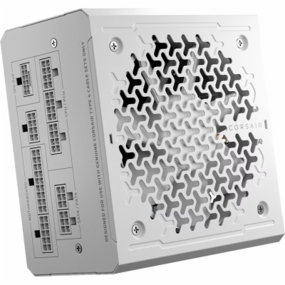CORSAIR RM1000e 80+ GOLD F.MODULAR ATX3 bílý