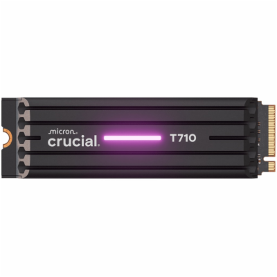 Crucial 4TB T710 SSD s heatsink