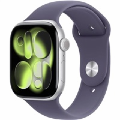 Apple Watch Series 11 GPS 42mm Silver Aluminium Case with...