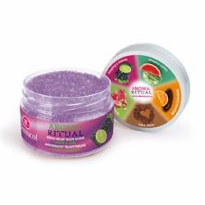 Dermacol Aroma Ritual Body Scrub Grape&Lime tělový peelin...