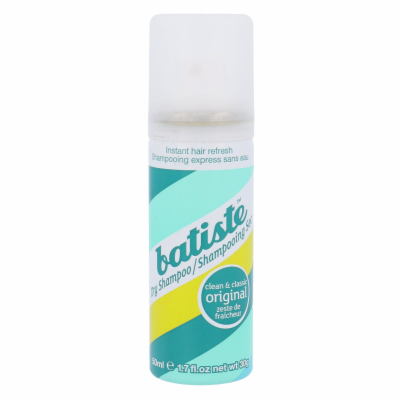 Batiste Dry Shampoo Original 50ml 