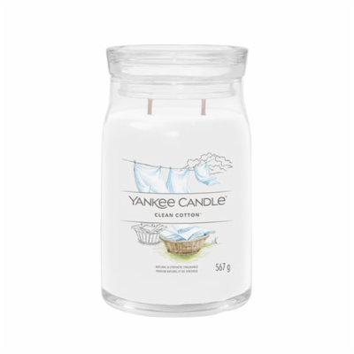 Yankee Candle Clean Cotton 567g
