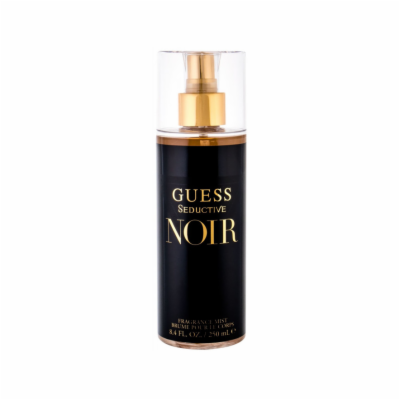 Guess Seductive Noir Women Tělový sprej 250 ml