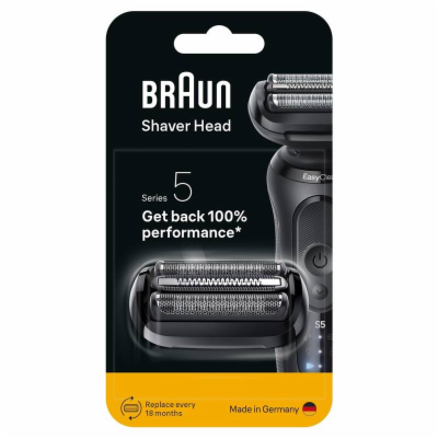 Braun SERIES 5 CombiPack 54B Náhradní hlavice