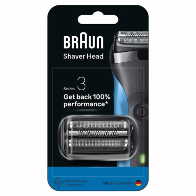 Braun SERIES 3 CombiPack 21B Náhradní hlavice