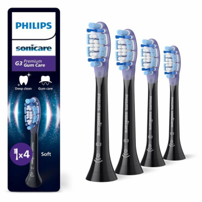 Philips HX9054/88 Sonicare G3 Premium Gum Care - 4ks