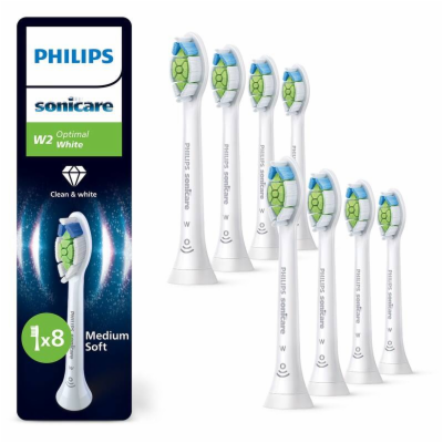 Philips HX6068/87 Sonicare W2 Optimal White - 8ks