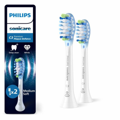 Philips HX9042/87 Sonicare C3 Premium Plaque Defence - 2ks