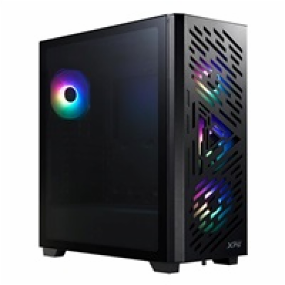 ADATA XPG case LANDER 501 Mid-Tower, bez zdroje, 4x 120mm...