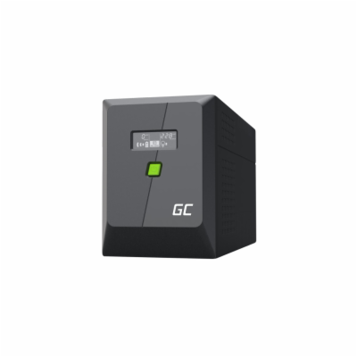 Green Cell Záložní zdroj UPS 2000VA 1200W PowerProof s LC...