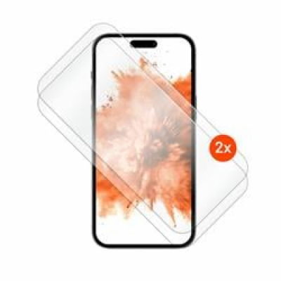 Tvrzené sklo FIXED pro Apple iPhone Air, 2ks, čiré
