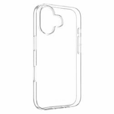 TPU gelový kryt FIXED Story AntiUV pro Apple iPhone 17, čirý