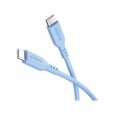 Kabel GOOBAY 77741 USB-C/USB-C 1,5m Blue