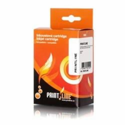 PRINTLINE kompatibilní cartridge s Canon PG-37, black, čip