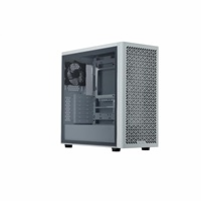 Cooler Master case Elite 502 White Lite, Průhledná bočnic...