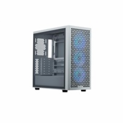 Cooler Master case Elite 502 White, Průhledná bočnice, AT...