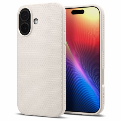 Spigen Liquid Air, natural titanium - iPhone 17