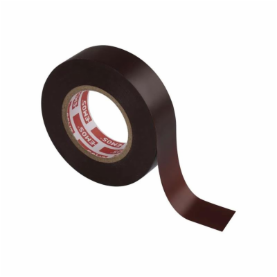 Páska izolační PVC 19mm/20m hnědá EMOS 1ks