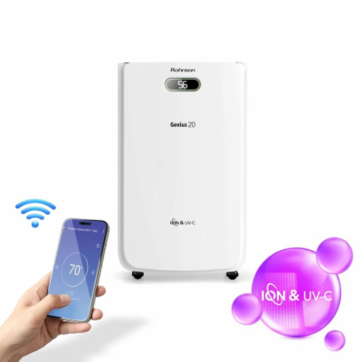 ROHNSON R-95020 Genius 20 & Ion UV-C