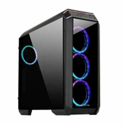 BAZAR - CHIEFTEC skříň STALLION II, ATX, 1x USB-C 3.2, 2x...