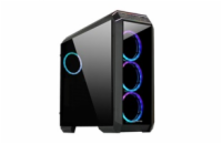BAZAR - CHIEFTEC skříň STALLION II, ATX, 1x USB-C 3.2, 2x USB 3.1, 1x USB 2.0, 4x 120mm RGB Fan, černá - Po opravě (Komp