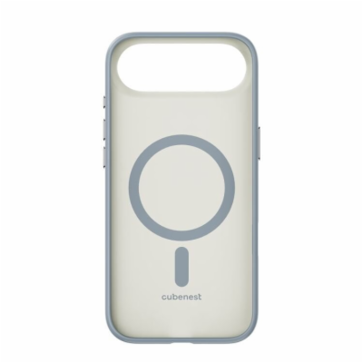 Cubenest Kryt na iPhone Air s podporou MagSafe matný béžový