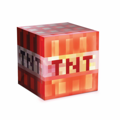 Minecraft mini chladnička TNT Block, 6,7L
