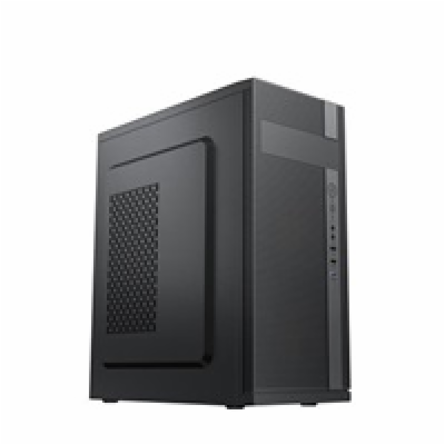 VeinX case ID02A Mid Tower, bez zdroje, 1x USB3.0, 2x USB...