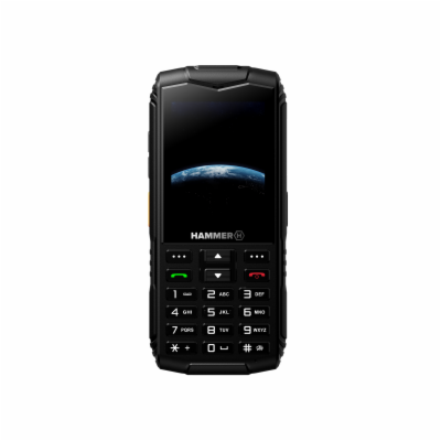 Telefon myPhone Hammer Horizon LTE černý