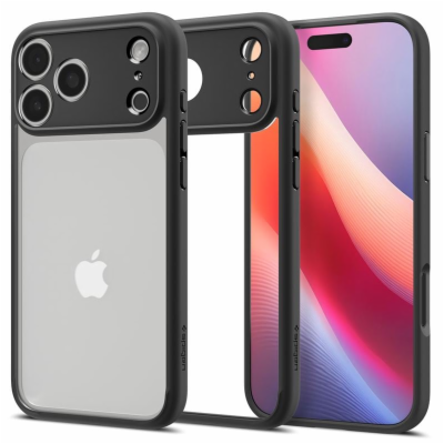 Spigen Ultra Hybrid, matte black - iPhone 17 Pro Max