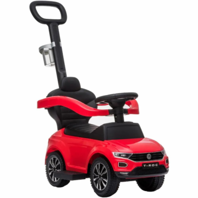 Buddy Toys BPC 5261 VW T-ROCK Odrážedlo 3v1, červená