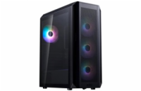 BAZAR - ADATA XPG case VALOR AIR PLUS Mid-Tower, bez zdroje, 4x 120mm Fan, Černá - Poškozený obal (Komplet)