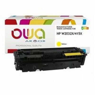 OWA Armor toner pro HP CLJ Pro MFP M450 yellow, level man...