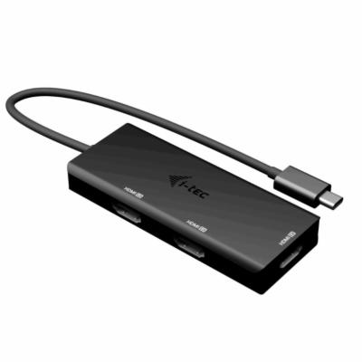 i-tec USB-C Triple 4K HDMI Video Adapter, Power Delivery ...