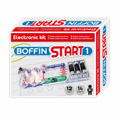 Elektronická stavebnice BOFFIN START 01