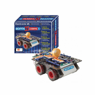 Elektronická stavebnice BOFFIN IV CODING 1 Auto