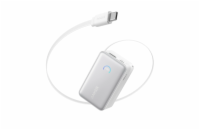 Powerbanka Anker Nano 10000mAh, 45W s kabelem USB-C bílá