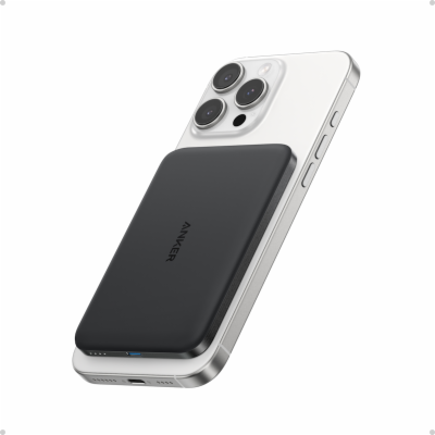 Bezdrátová powerbanka Anker Nano 5000mAh, 20W černá