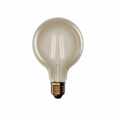 Žárovka LED E27 4,5W G95 bílá teplá EMOS Z52032 Vintage
