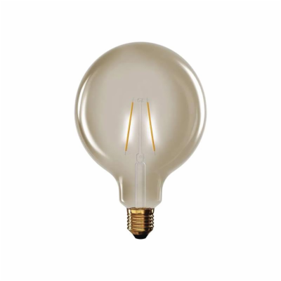 Žárovka LED E27 4,5W G125 bílá teplá EMOS Z58032 Vintage