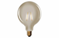 Žárovka LED E27 4,5W G125 bílá teplá EMOS Z58032 Vintage