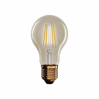 Žárovka LED E27 4,5W A60 bílá teplá EMOS Z55032 Vintage