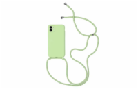 Pouzdro Strap Case pro iPhone 15 Pro Lime
