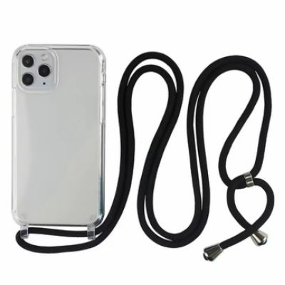 Pouzdro Strap Case pro iPhone 14 Transparent